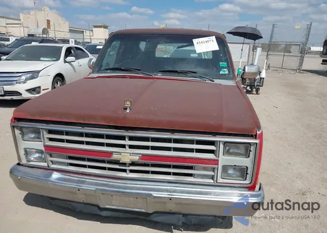 1985 Chevrolet Suburban C10 from USA, damaged, VIN 1G8EC16H9FF213416